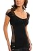 GUESS Ballet Neck Tube Tee