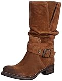 Clarks Majorca Villa 203522924050, Damen Stiefel, Braun (Tan Suede), EU 38