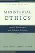 Ministerial Ethics: Moral Formation for Church Leaders