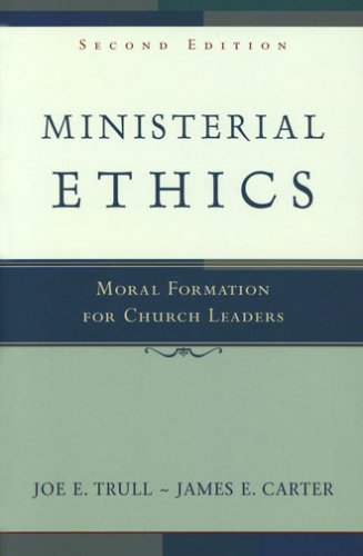 Ministerial Ethics: Moral Formation for Church Leaders under Leadership in The Books Store