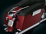 93-10 Harley Davidson Touring Motorcycles Kuryakyn Hard Saddlebag Plain Lid Cover
