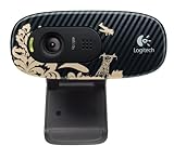 Logitech C270 720p Widescreen Video Call and Recording HD Webcam - 960-0008 ....