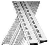 LOMANCO #105W 8' White Soffit Vent
