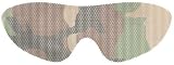 Goggle Skinz Extreme Rage 20/20 - Woodland