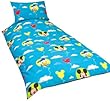 Character World Disney Mickey Mouse Parure de lit 1 personne (Import Grande Bretagne)