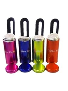 Bo&icirc;te de Rangement pour 18 Dosettes de Caf&eacute; 4 pour Senseo et plus