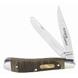 Buy Schrade 127OT Trapper 4 Closed 2 Blade Pocket Knife by Schrade