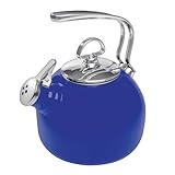 Chantal Enamel On Steel Classic Teakettle, Indigo Blue
