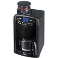 Beem D2000.650 Fresh-Aroma-Perfect, Kaffeemaschine mit Mahlwerk Version 2, glanzschwarz