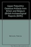 Upper palaeolithic asseous artifacts from Britain and Belgium : an inventory and technological description