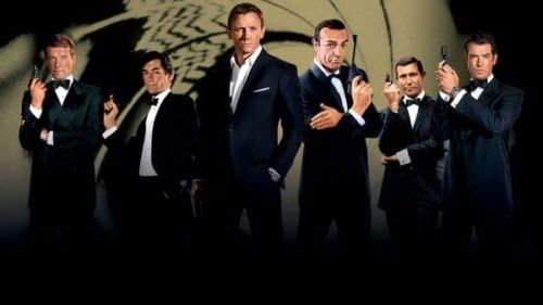Halloween Daily 0501 James Bond - Spectre 007 Spy Shooting Movie 24x36" Art Silk Print Poster