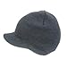 Usa Hat
NEW CUFFLESS CHARCOAL Beanie Visor Skull Cap HAT USA