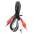 RiteAV - RCA Stereo Audio Cable - 3 ft.