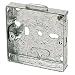 16mm 1 Gang Flush Metal Box
