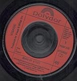 MIND OF A TOY 7" (45) UK POLYDOR 1980