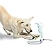 Trio Gato Outdoor Dog Pet Water Sprinkler Easy Activated Dog Water Fountain Toy - Upgraded 2019 + Bonus