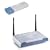 SMC Wireless N 300Mbps ADSL Router & USB 2.0 Adapter Bundle