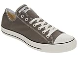 Converse All Star Low Trainers Charcoal UK 16