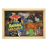 Magnetic Animals in a Box
