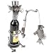 Fishing Cat Wine Caddy Yardbirds by Richard Kolb
