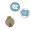 North Carolina Tar Heels NCAA Hat Clip & Ball Marker North Carolina Tar Heels NCAA Hat Clip & Ball Marker