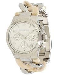 Women Watch Michael Kors MK4263 Chronograph Stainless Steel Case and Twist Brac