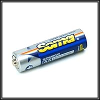 単三マンガン電池