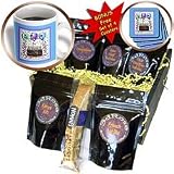 Beverly Turner Birthday Design Happy Birthday From all of us Chocolate Cake Coffee Gift... by 3dRose LLC