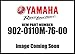 Yamaha 90201-10M76-00 Washer, Plate; 9020110M7600 Made by Yamaha