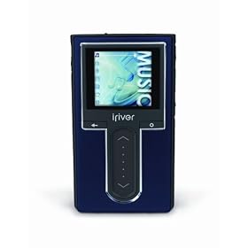 iriver H10 5 GB Digital MP3 Player Remix Blue