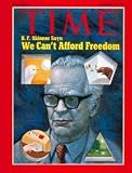 B. F. Skinner / TIME Cover: September 20, 1971, Art Poster by TIME Magazine