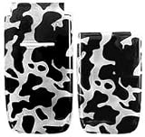 Cow Print - Nokia 6061 Faceplate Cell Phone Cover