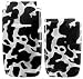 Cow Print - Nokia 6061 Faceplate Cell Phone Cover