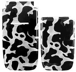 Electronics: Cow Print Nokia 6061 Faceplate Cell Phone Cover