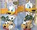 Disney NHL Bobble Head Donald Duck Dallas Stars_s-1