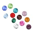 Set of 12 Swarovski Crystal Birthstones for Loving Family Mother's Heart Locket by Relios Jewelry
