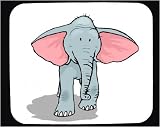 Mouse Pad with animal, elephants, animals, elephant