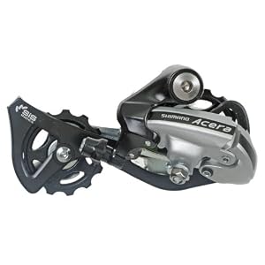 Shimano Acera M360 SGS Rear Derailleur, Silver