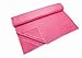 Premium Non Slip Yoga Towel by Heathyoga: Skidless Silicone Coating, Machine Washable, 4 Corner Pockets, Super Absorbency, Quick Dry, Free Gift bag. Perfect for Hot Yoga, Bikram, Pilates and Ashtanga.