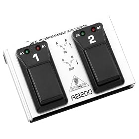 Behringer AB200 Dual A B Switch by 