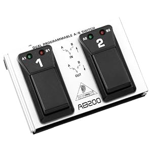 Behringer AB200 Dual A B Switch by