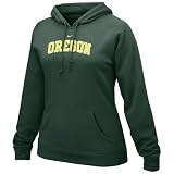 Nike Oregon Ducks Ladies Green Arch Lettering Fleece Hoody Sweatshirt