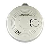 Universal Security Instruments CD-9385 120-Volt AC Wired-In 3-LED Interconnectable Carbon Monoxide Alarm