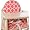 East Coast Watermelon Insert for 6- Months (Red)