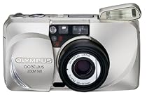 Olympus Stylus Zoom 140 QD CG Date 35mm Camera