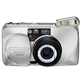 Click here to buy Olympus Stylus Zoom 140 QD CG Date 35mm Camera.