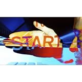 Profile of Man's Face and Hand with the Word Start Photographic Poster Print, 24x24