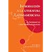 sobre literatura hispana y su estudio
