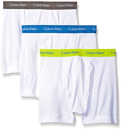 Calvin-Klein-Mens-3-Pack-Cotton-Classic-Boxer-Brief-WhiteUrban-BlueStriking-LimeCavern-XLarge