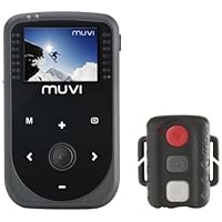 Veho VCC-005-MUVI-HD10 Muvi HD 1080p Mini Handsfree Camcorder with Remote Control and Wide Angle Lens